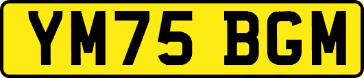 YM75BGM
