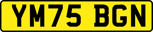 YM75BGN