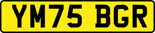 YM75BGR