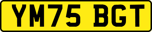 YM75BGT