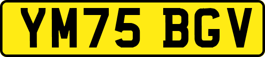 YM75BGV