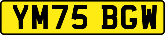 YM75BGW