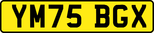YM75BGX
