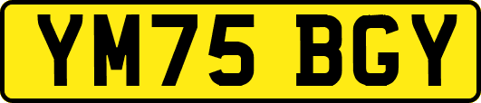 YM75BGY