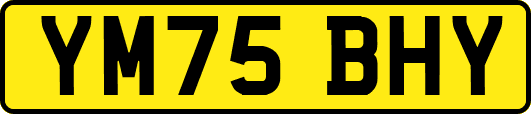 YM75BHY