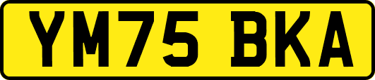 YM75BKA