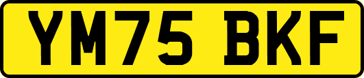 YM75BKF