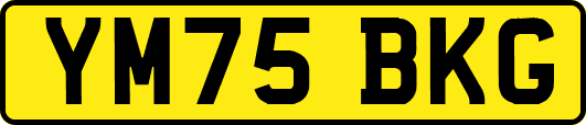YM75BKG