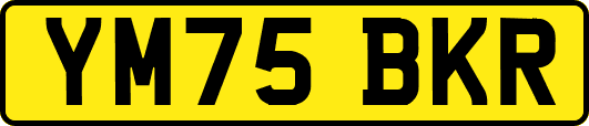 YM75BKR