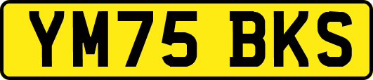 YM75BKS