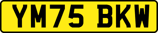 YM75BKW