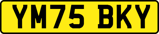 YM75BKY