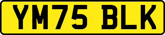 YM75BLK