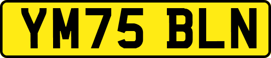YM75BLN