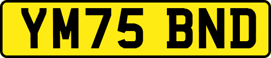 YM75BND