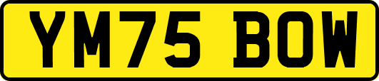 YM75BOW