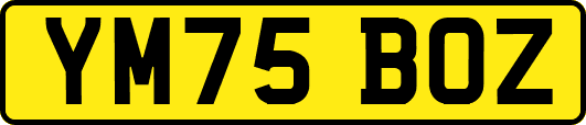 YM75BOZ