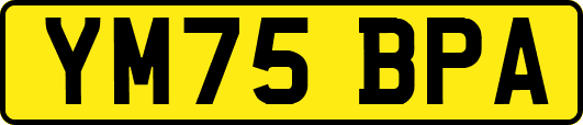 YM75BPA