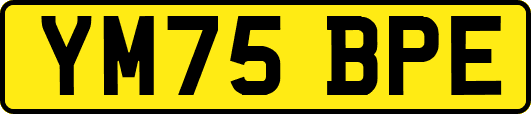 YM75BPE