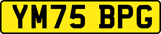 YM75BPG