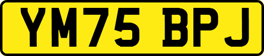 YM75BPJ
