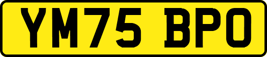 YM75BPO
