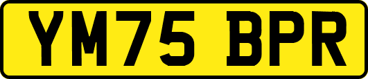 YM75BPR