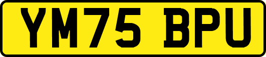 YM75BPU