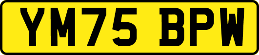 YM75BPW