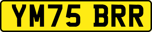YM75BRR