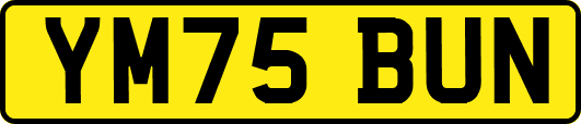 YM75BUN