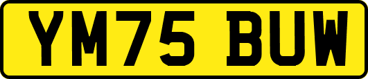 YM75BUW