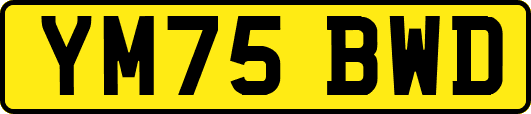 YM75BWD