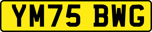 YM75BWG