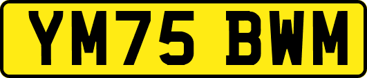 YM75BWM