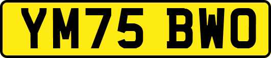 YM75BWO