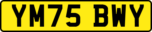 YM75BWY