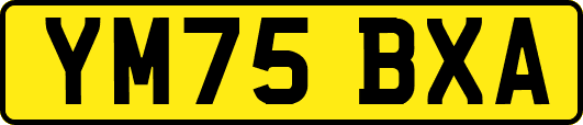 YM75BXA