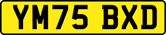 YM75BXD
