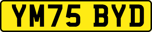 YM75BYD