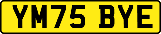 YM75BYE