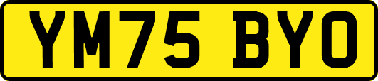 YM75BYO