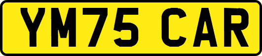 YM75CAR