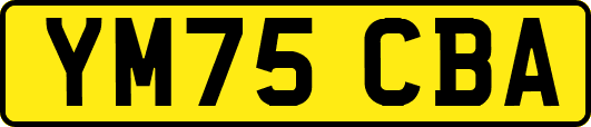 YM75CBA