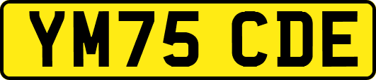 YM75CDE