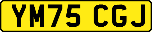 YM75CGJ