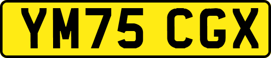 YM75CGX