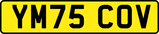 YM75COV