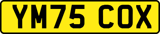YM75COX