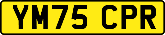 YM75CPR